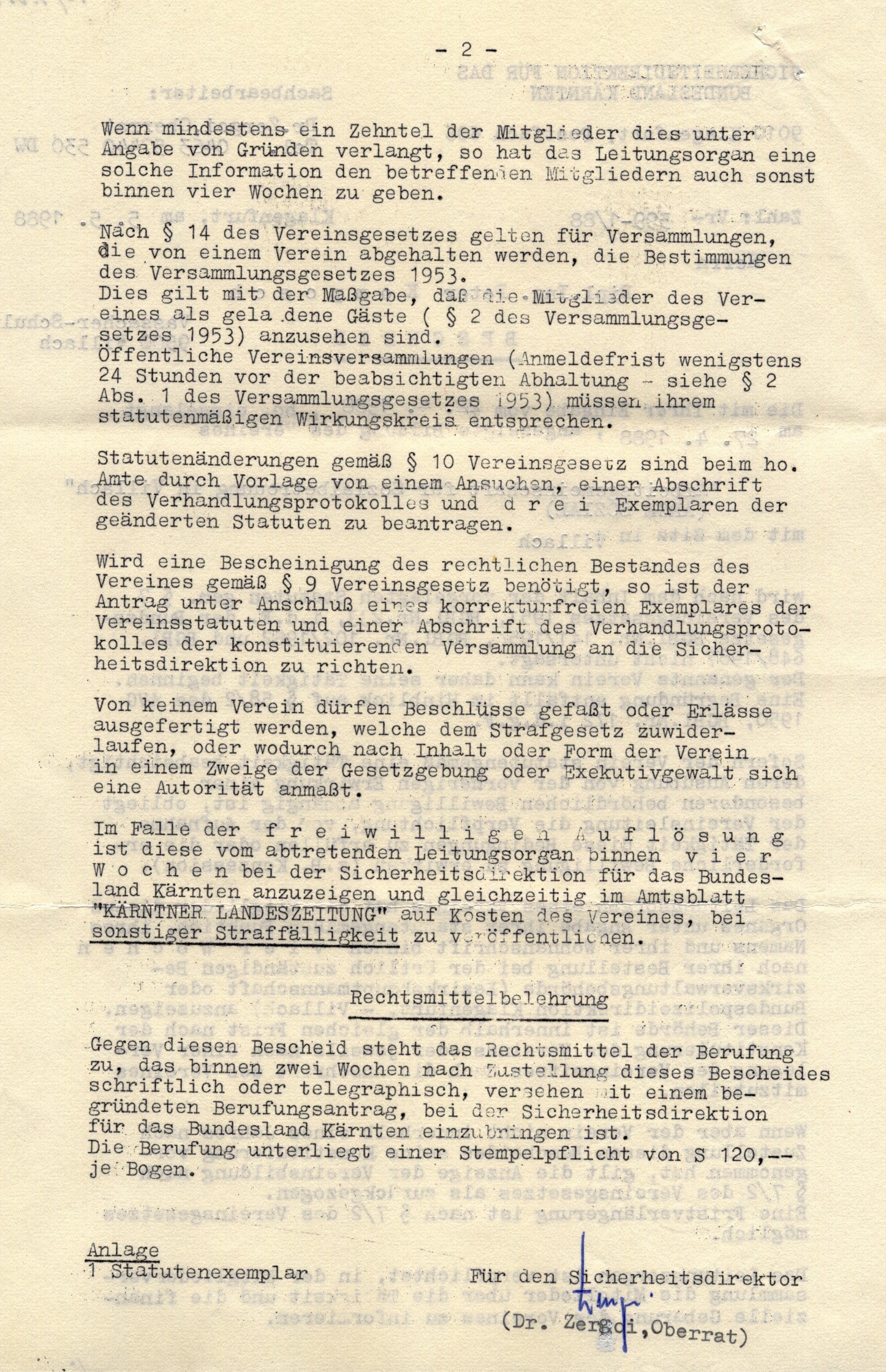 1988 Bescheid Vereinsgründung S2 880505.JPG