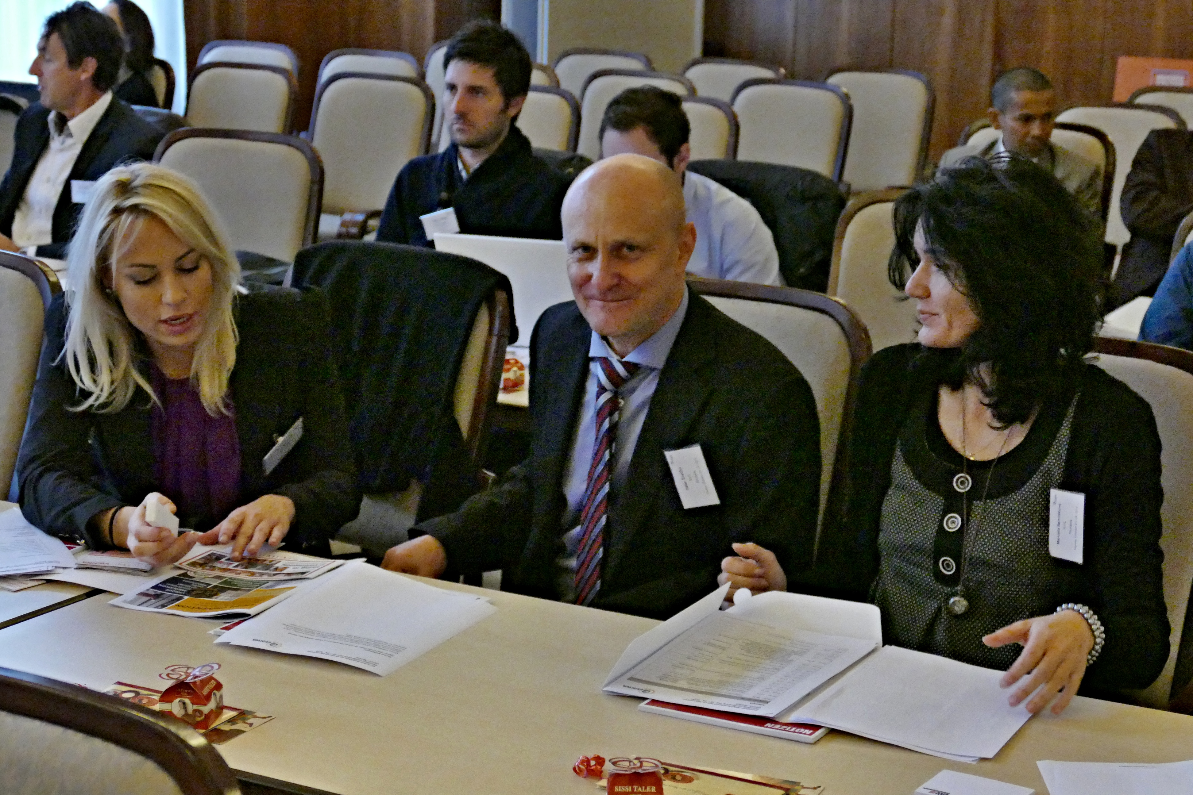 Slovakia representatives Kristina Grecková & Peter Grecko & Marcela Benusková.jpg