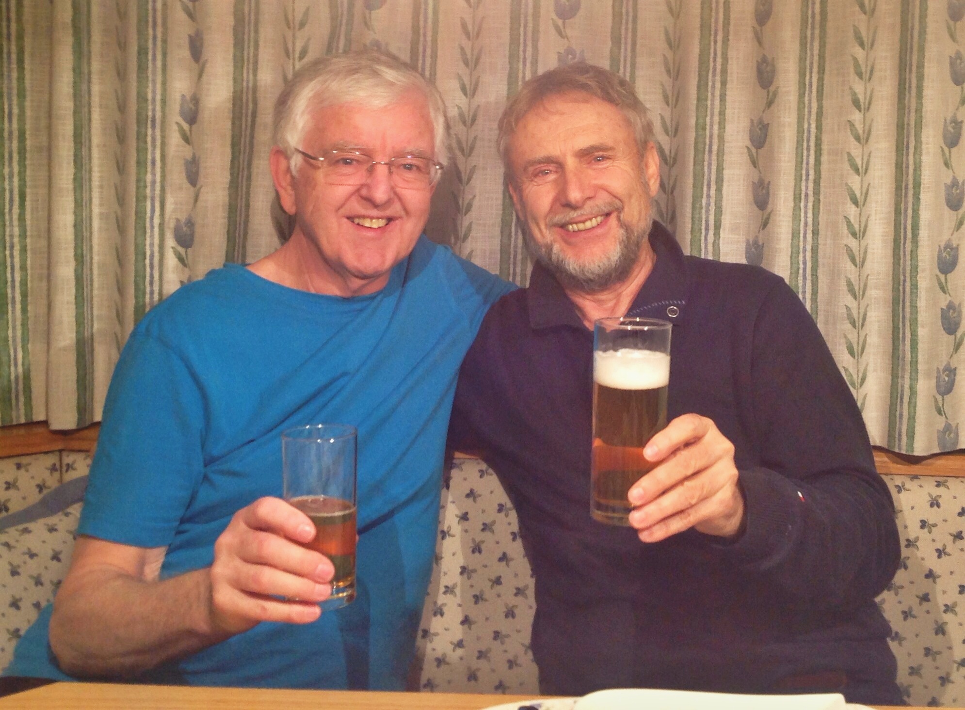 2013 Georg und Peter 2013.jpg